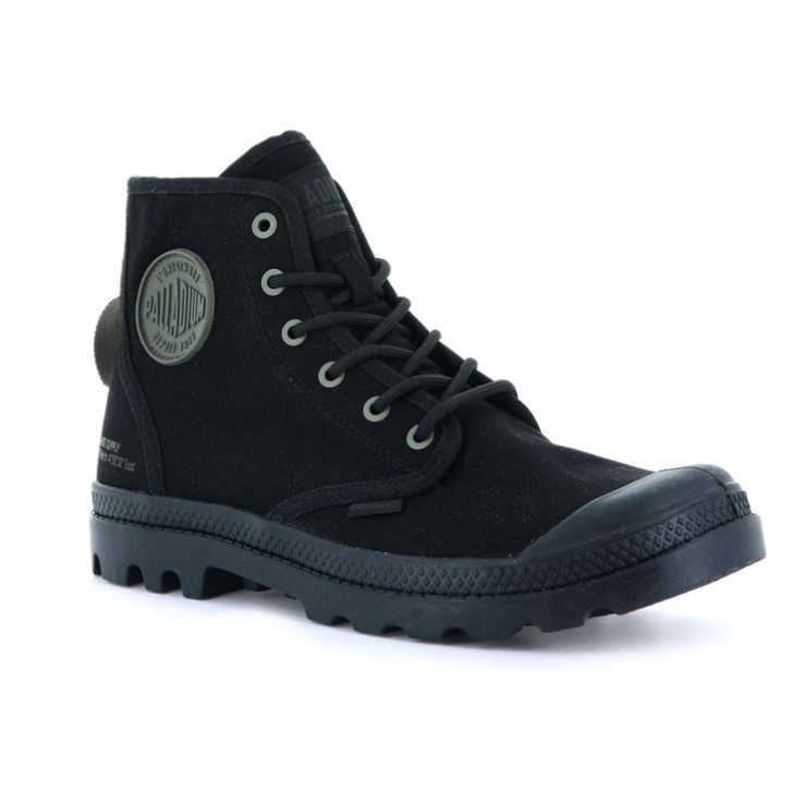 Bottes Palladium Pampa Hi Htg Supply Femme Noir | FR TBL674X